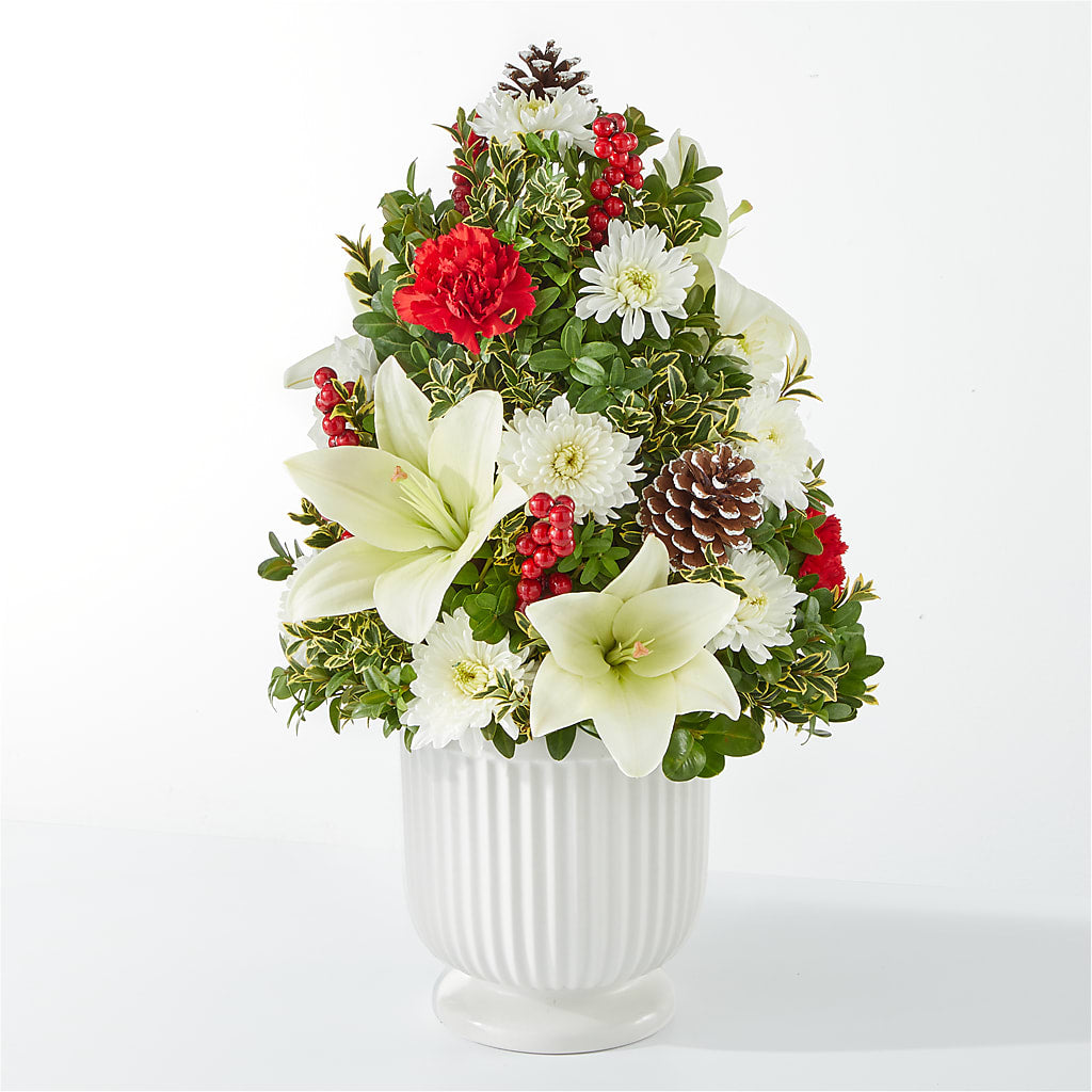 Festive Moments Tree – AMELIA'S FLOWERS, Naples FL