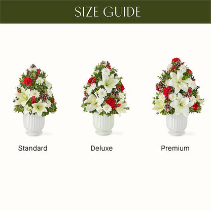 Festive Moments Tree – AMELIA'S FLOWERS, Naples FL