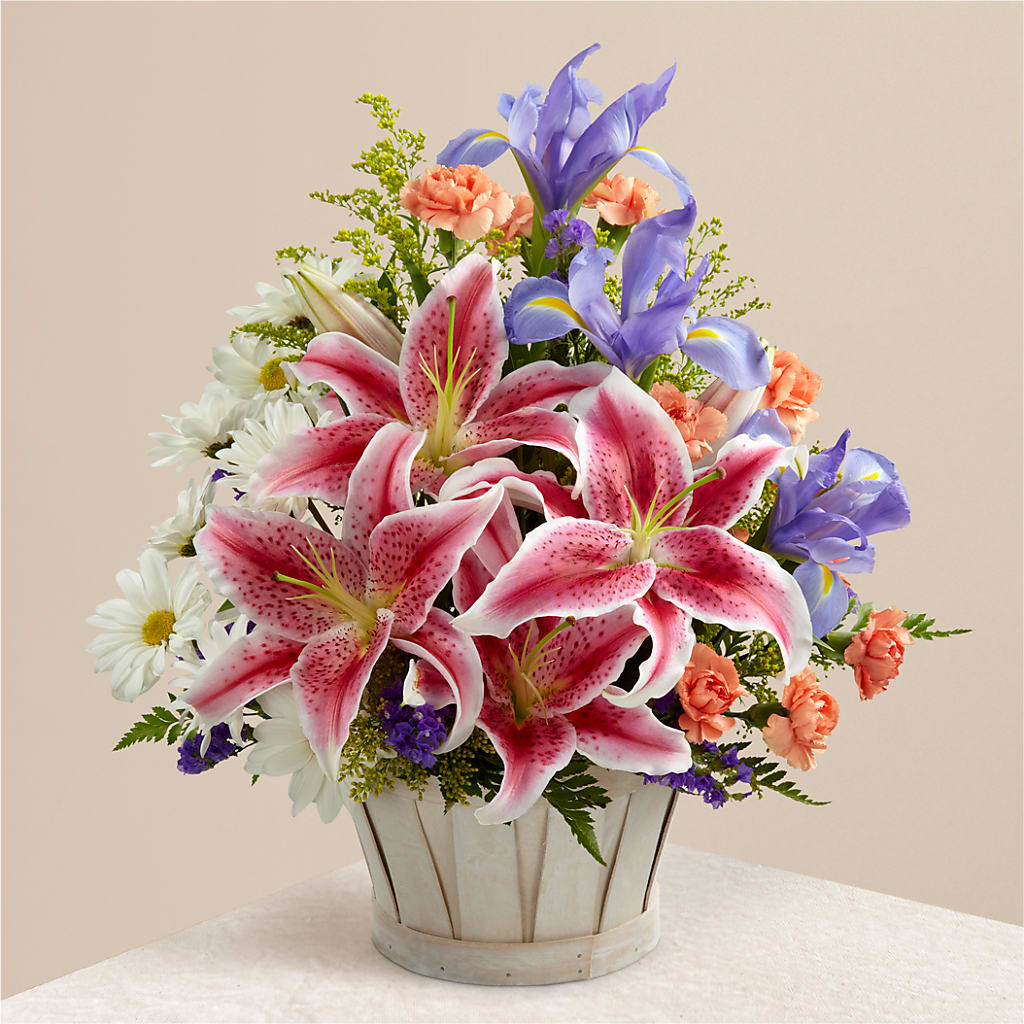 The Wondrous Nature Bouquet – AMELIA'S FLOWERS, Naples FL