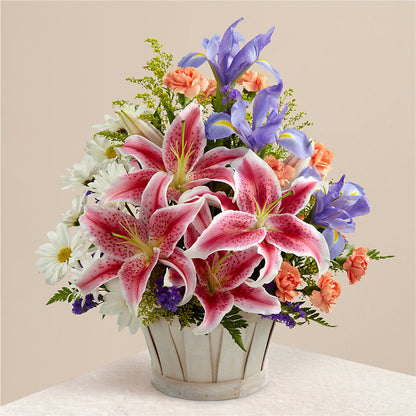 The Wondrous Nature Bouquet – AMELIA'S FLOWERS, Naples FL