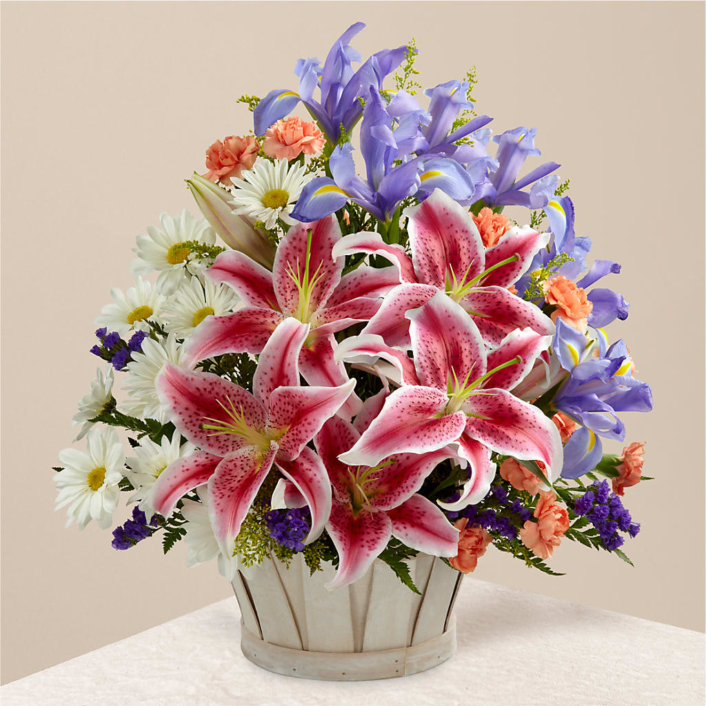 The Wondrous Nature Bouquet – AMELIA'S FLOWERS, Naples FL