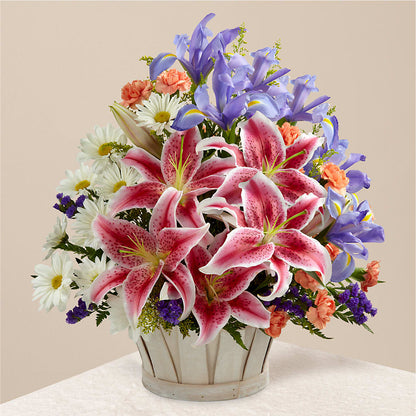 The Wondrous Nature Bouquet – AMELIA'S FLOWERS, Naples FL