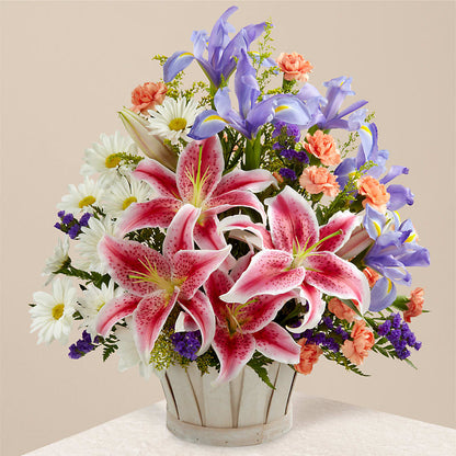 The Wondrous Nature Bouquet – AMELIA'S FLOWERS, Naples FL