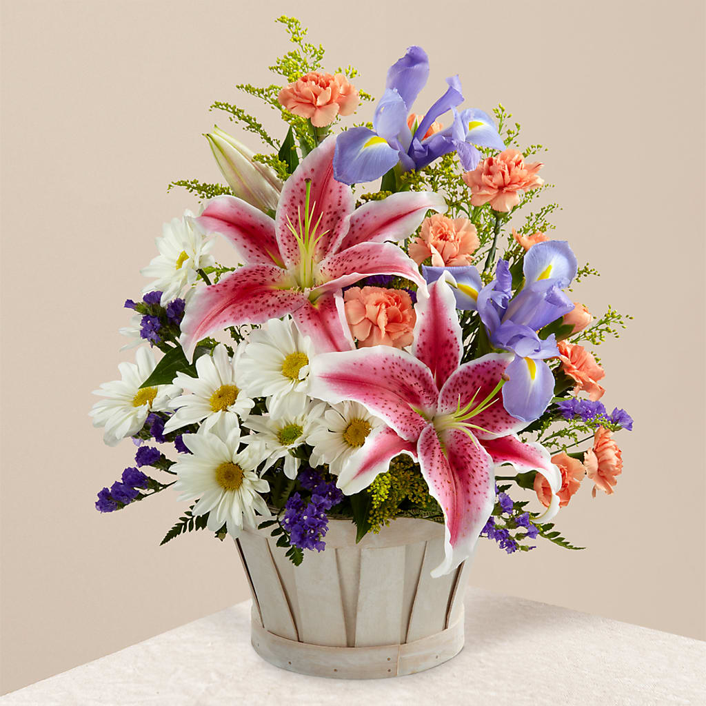 The Wondrous Nature Bouquet – AMELIA'S FLOWERS, Naples FL