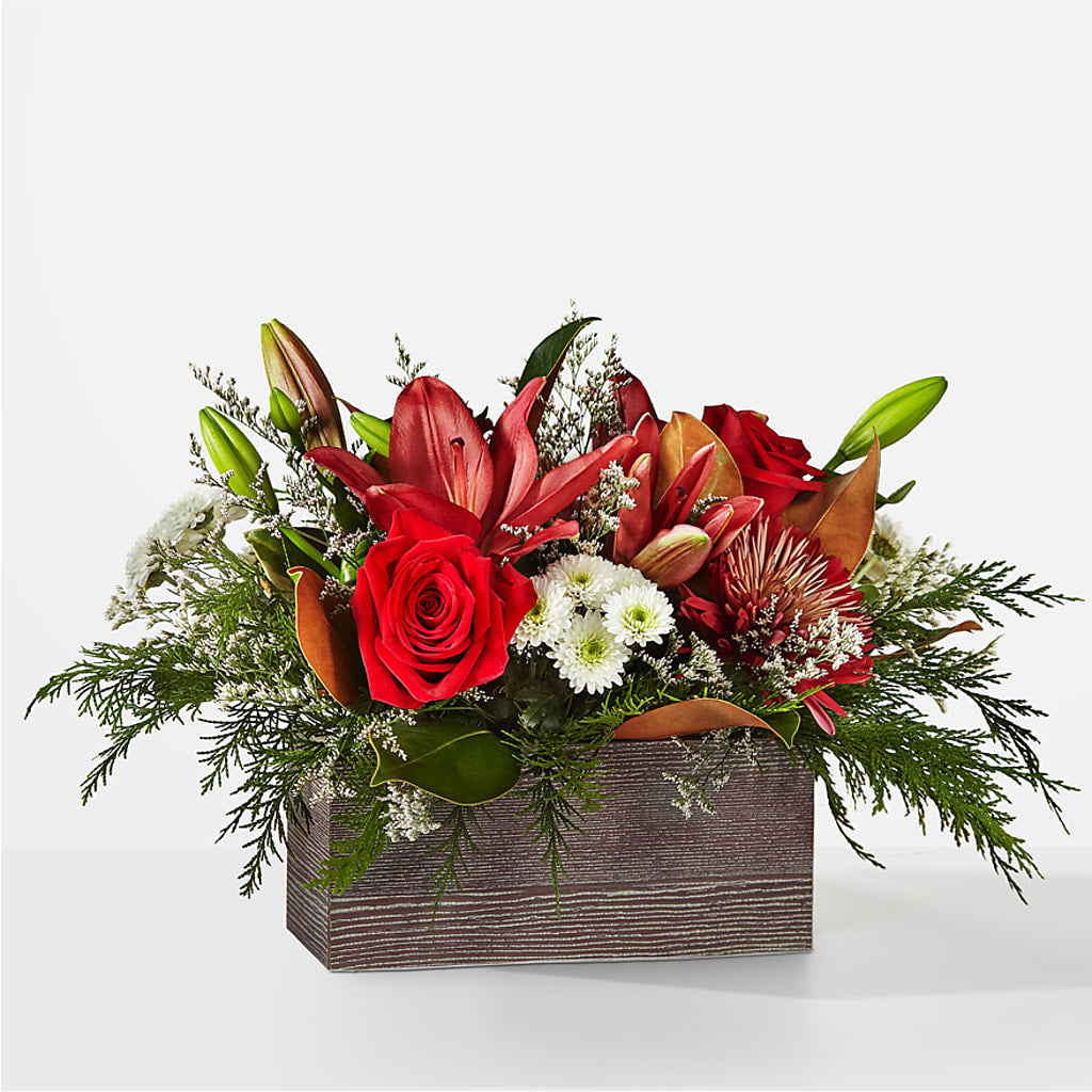 Christmas Break Bouquet – AMELIA'S FLOWERS, Naples FL