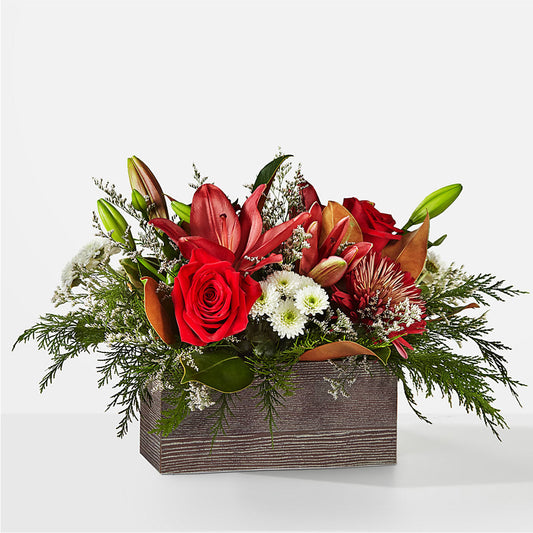 Christmas Break Bouquet – AMELIA'S FLOWERS, Naples FL