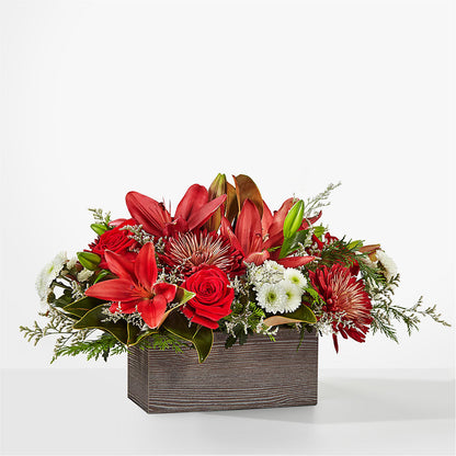 Christmas Break Bouquet – AMELIA'S FLOWERS, Naples FL