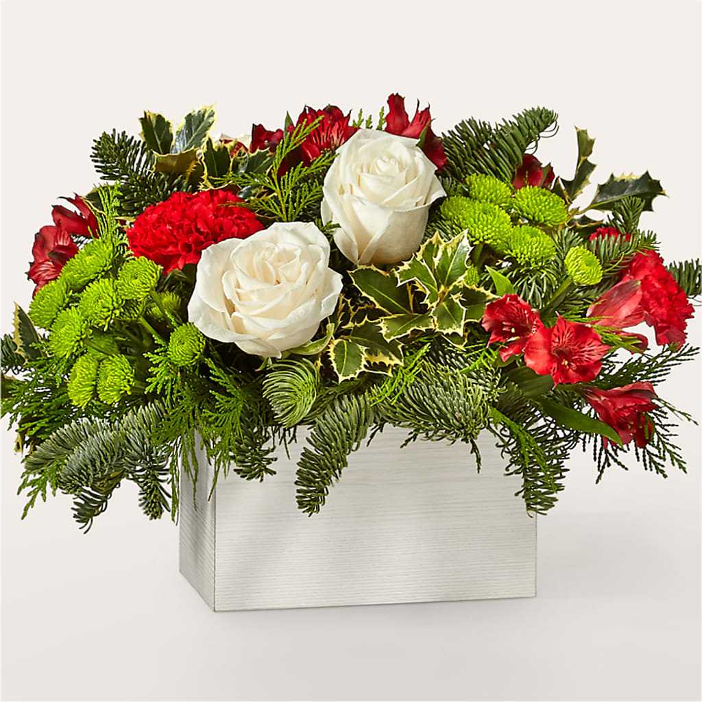 Snow What Fun Bouquet – AMELIA'S FLOWERS, Naples FL