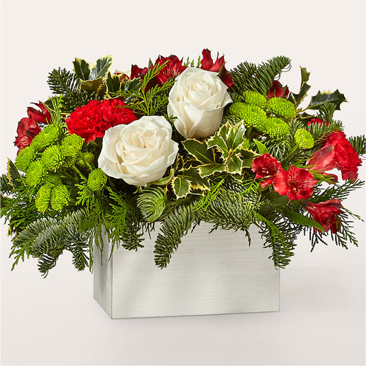 Snow What Fun Bouquet – AMELIA'S FLOWERS, Naples FL