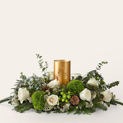 Chestnuts Roasting Centerpiece – AMELIA'S FLOWERS, Naples FL