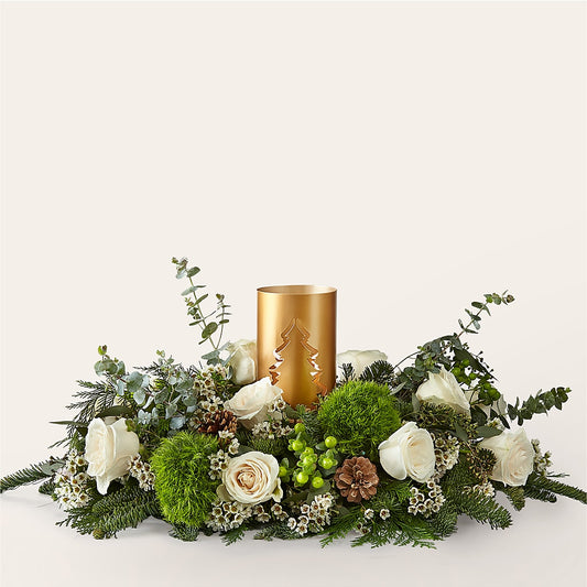 Chestnuts Roasting Centerpiece – AMELIA'S FLOWERS, Naples FL