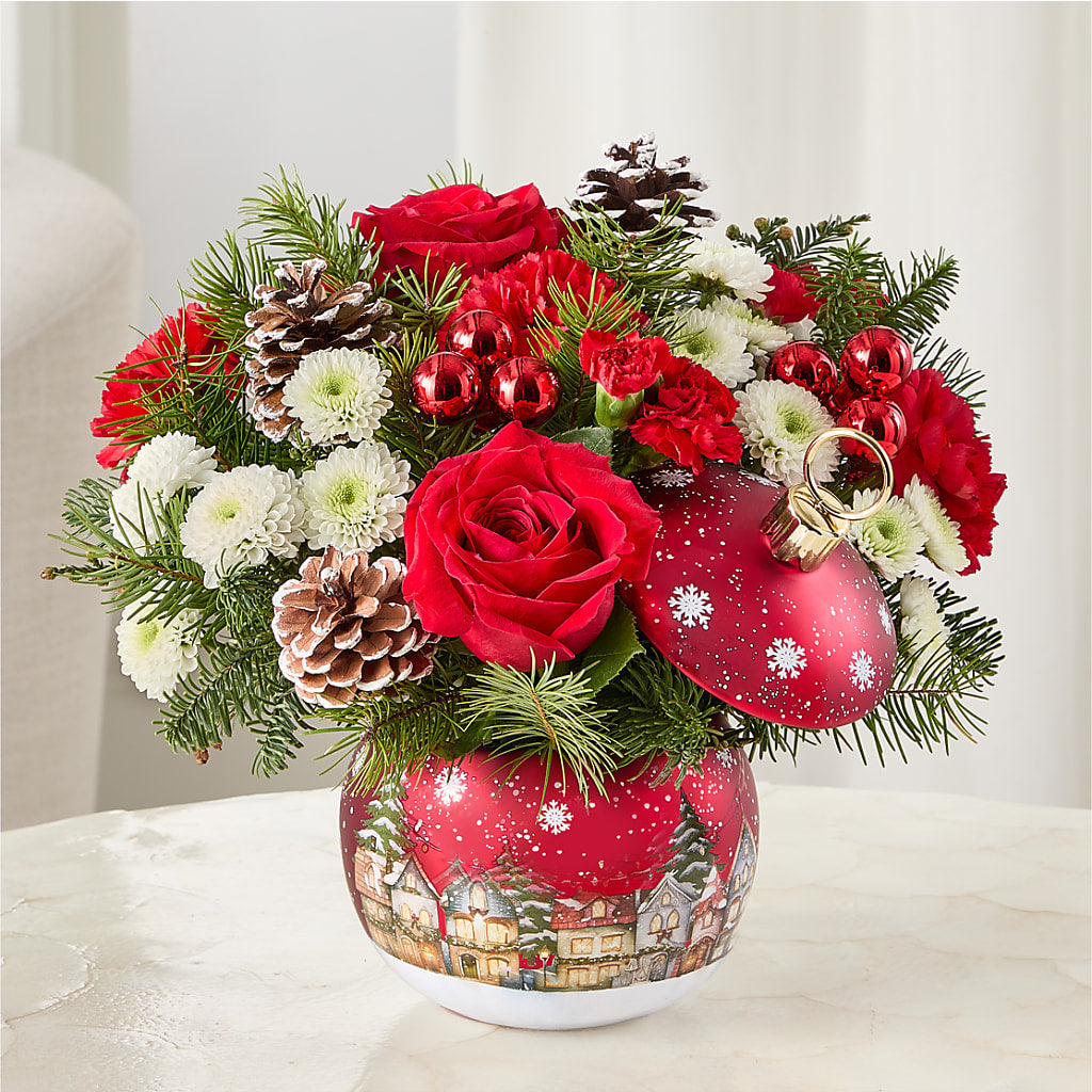 Christmas Carols Ornament – AMELIA'S FLOWERS, Naples FL