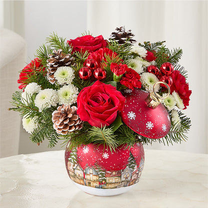 Christmas Carols Ornament – AMELIA'S FLOWERS, Naples FL