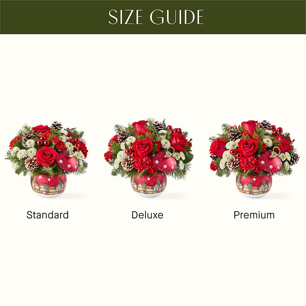 Christmas Carols Ornament – AMELIA'S FLOWERS, Naples FL
