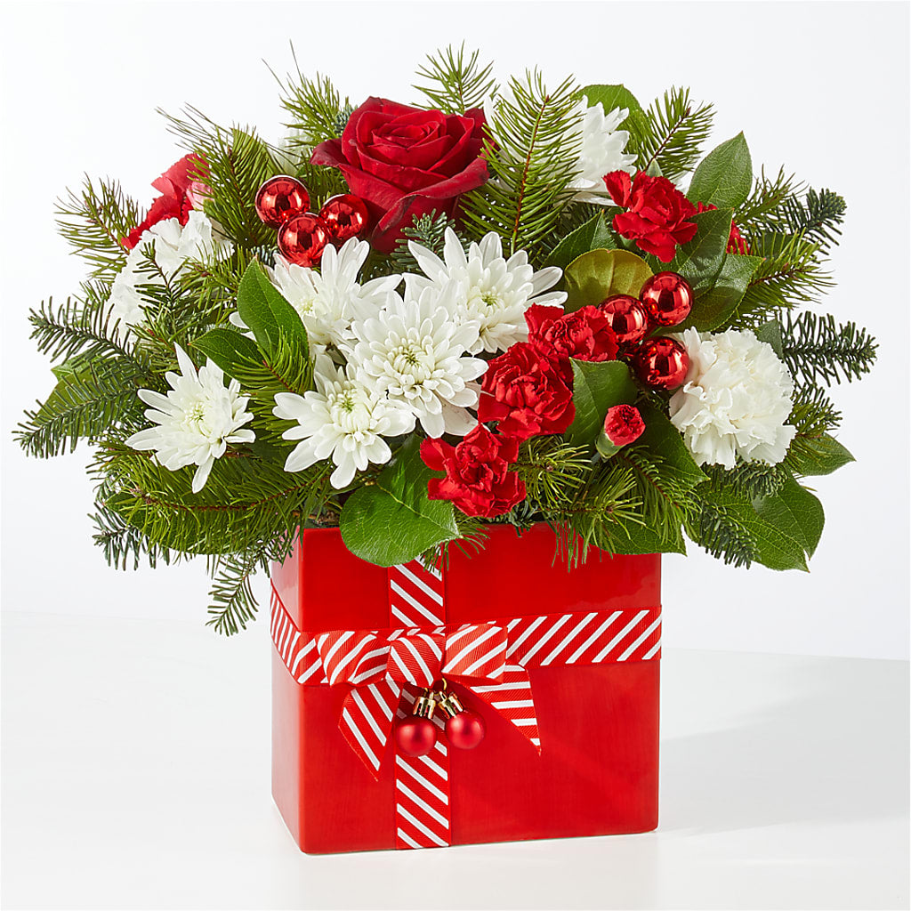 Presents Under the Tree Bouquet – AMELIA'S FLOWERS, Naples FL