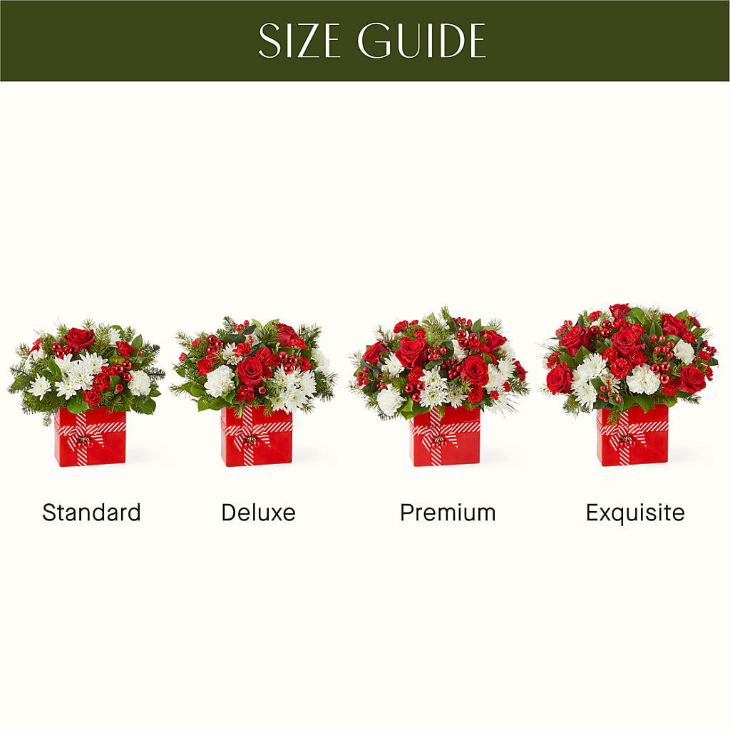 Presents Under the Tree Bouquet – AMELIA'S FLOWERS, Naples FL