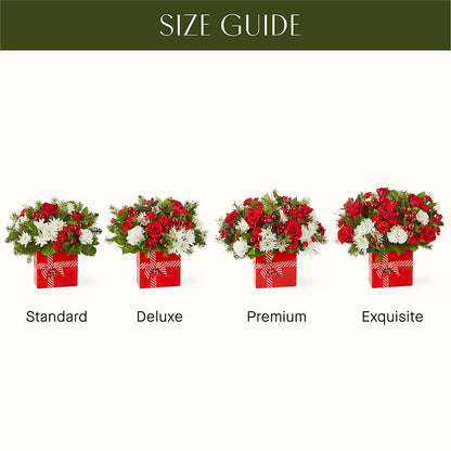 Presents Under the Tree Bouquet – AMELIA'S FLOWERS, Naples FL