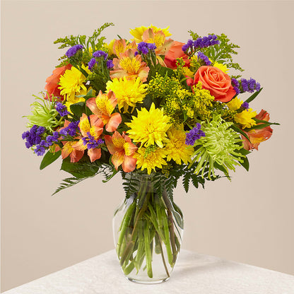 Marmalade Skies Bouquet – AMELIA'S FLOWERS, Naples FL