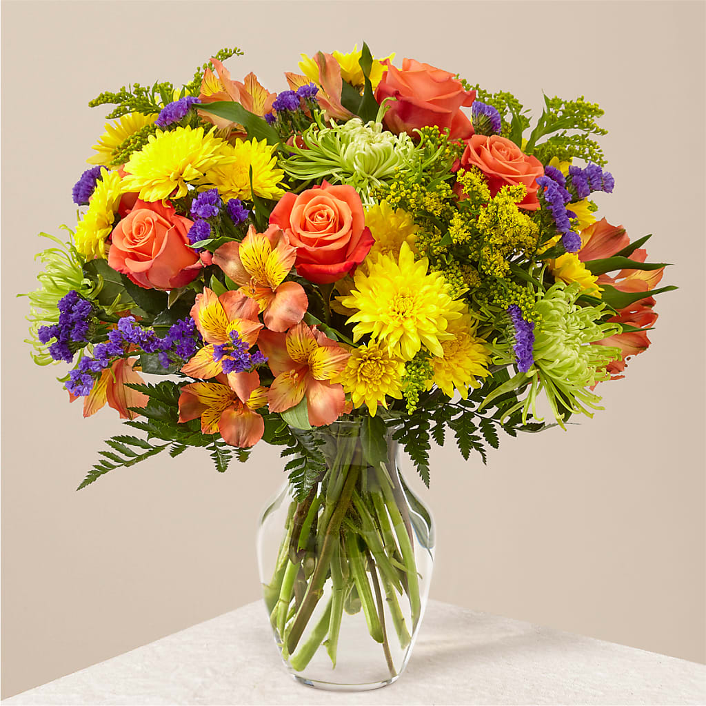 Marmalade Skies Bouquet – AMELIA'S FLOWERS, Naples FL