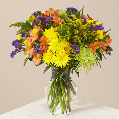 Marmalade Skies Bouquet – AMELIA'S FLOWERS, Naples FL