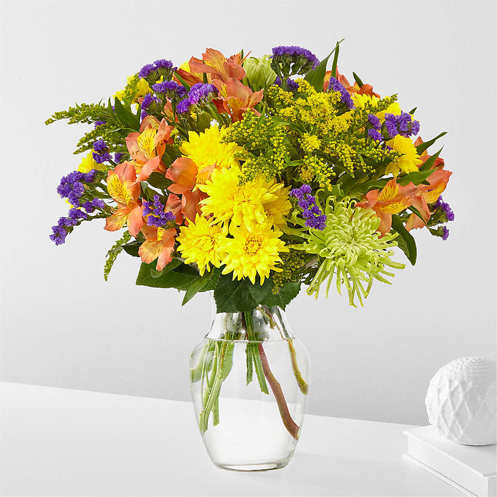 Marmalade Skies Bouquet – AMELIA'S FLOWERS, Naples FL
