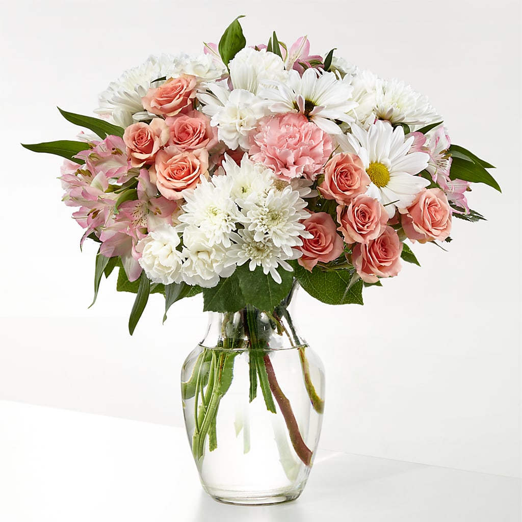 Blush Crush Bouquet – AMELIA'S FLOWERS, Naples FL