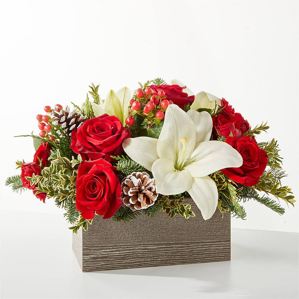Snowy Wonderland Bouquet – AMELIA'S FLOWERS, Naples FL