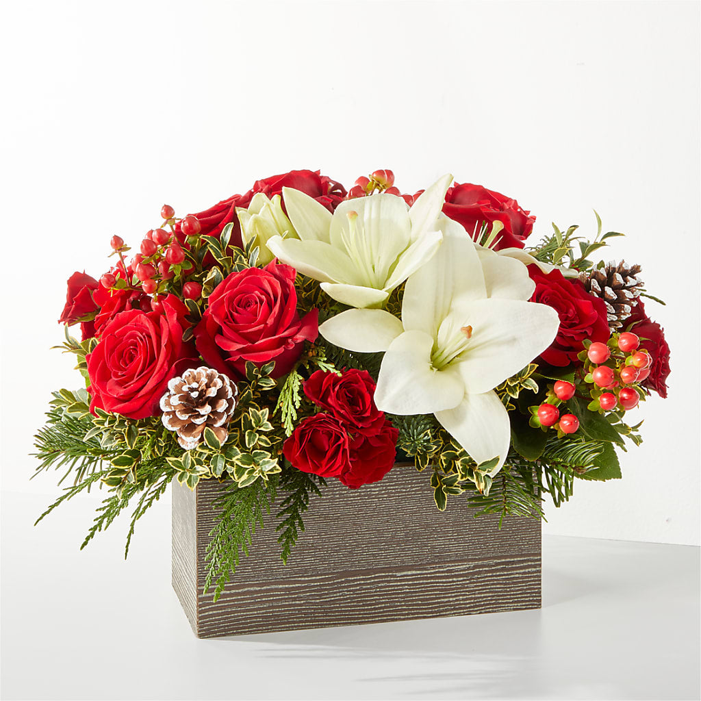 Snowy Wonderland Bouquet – AMELIA'S FLOWERS, Naples FL