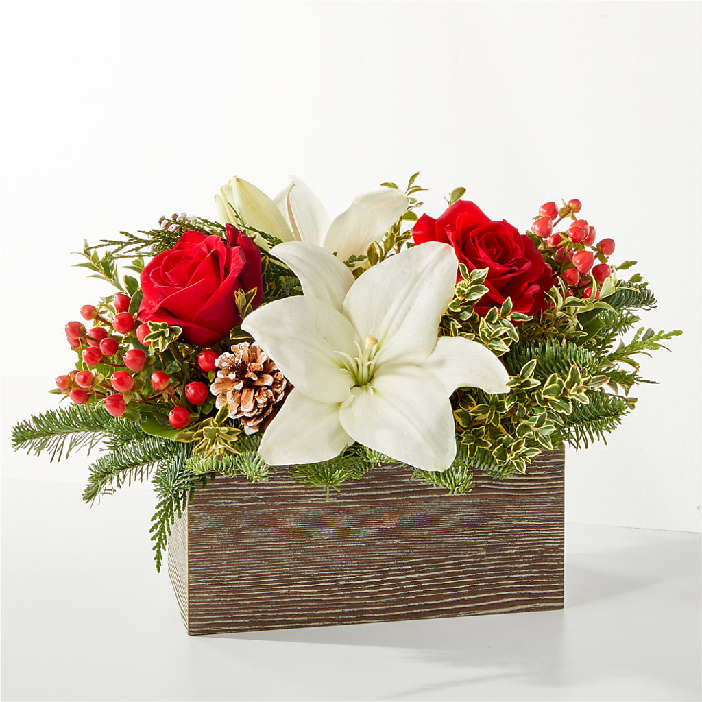 Snowy Wonderland Bouquet – AMELIA'S FLOWERS, Naples FL