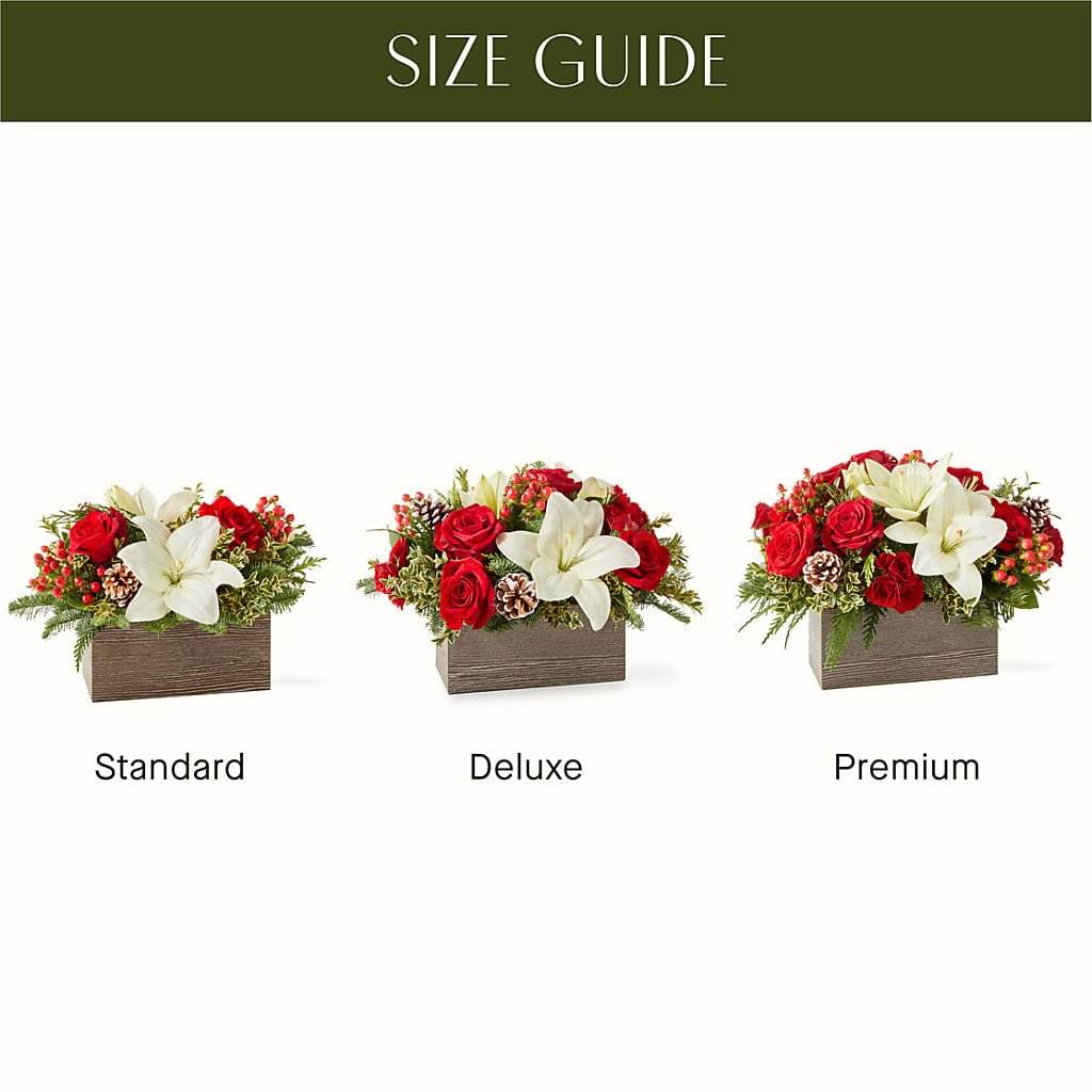 Snowy Wonderland Bouquet – AMELIA'S FLOWERS, Naples FL