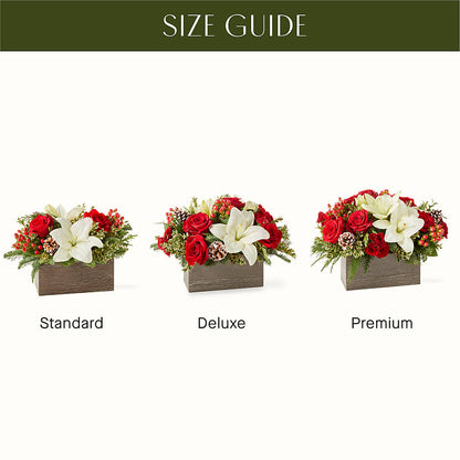 Snowy Wonderland Bouquet – AMELIA'S FLOWERS, Naples FL