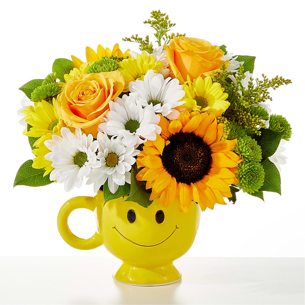 Be Happy Bouquet – AMELIA'S FLOWERS, Naples FL