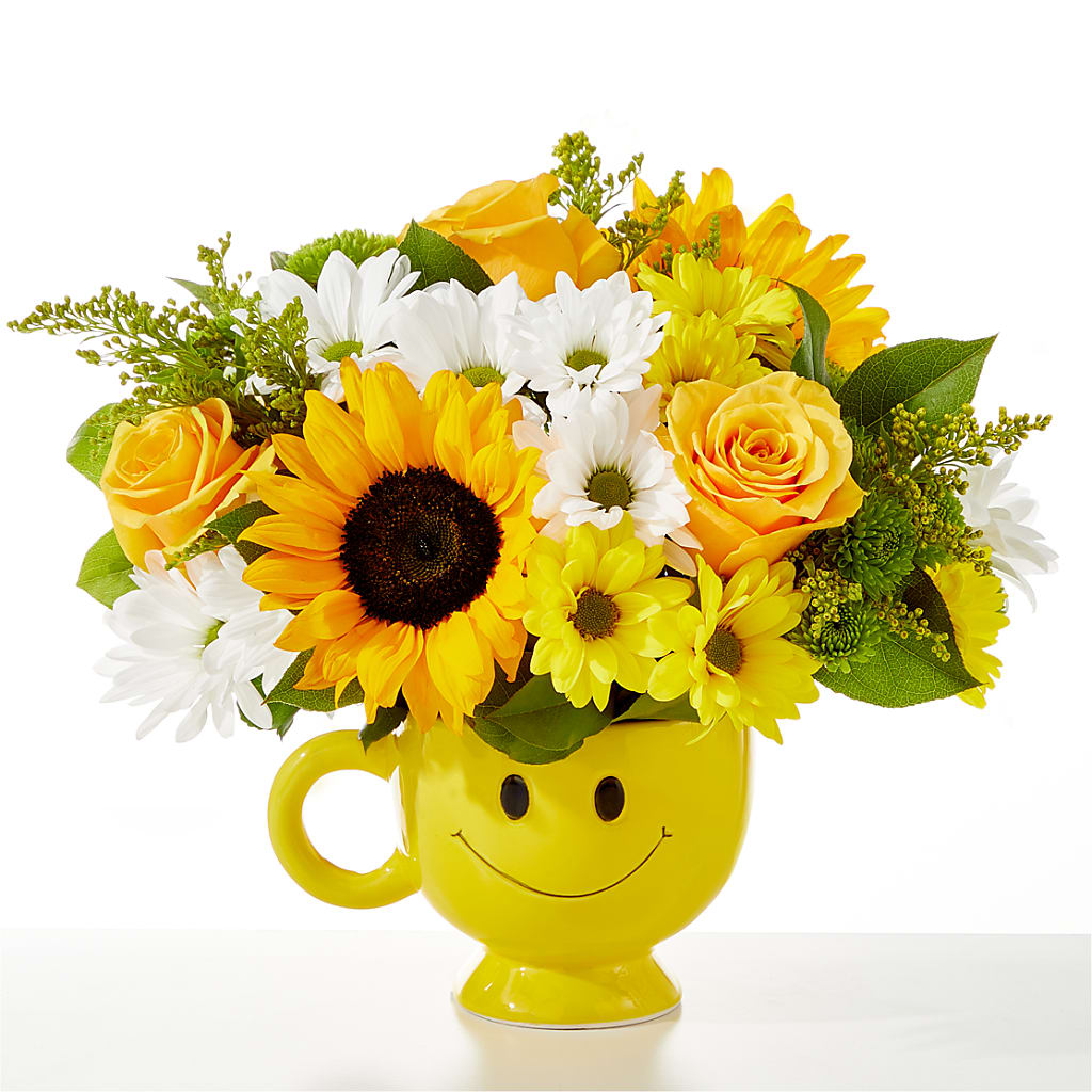 Be Happy Bouquet – AMELIA'S FLOWERS, Naples FL