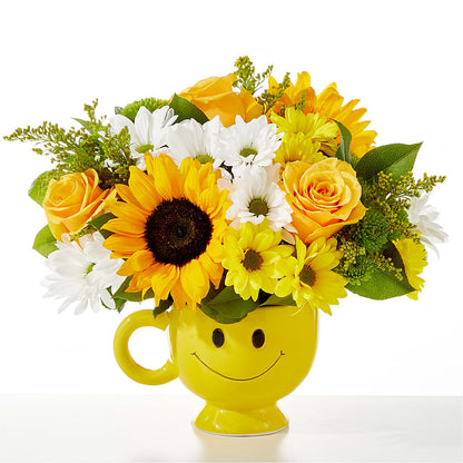Be Happy Bouquet – AMELIA'S FLOWERS, Naples FL