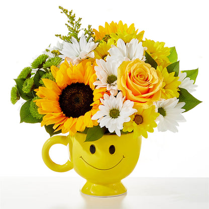 Be Happy Bouquet – AMELIA'S FLOWERS, Naples FL