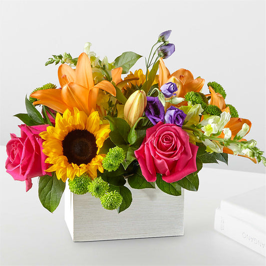 Best Day Box Bouquet – AMELIA'S FLOWERS, Naples FL