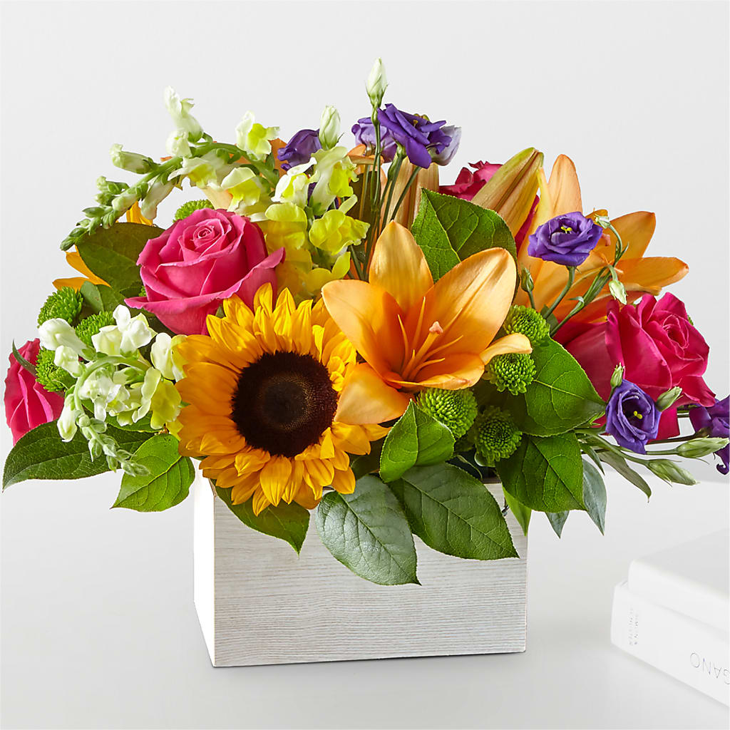 Best Day Box Bouquet – AMELIA'S FLOWERS, Naples FL
