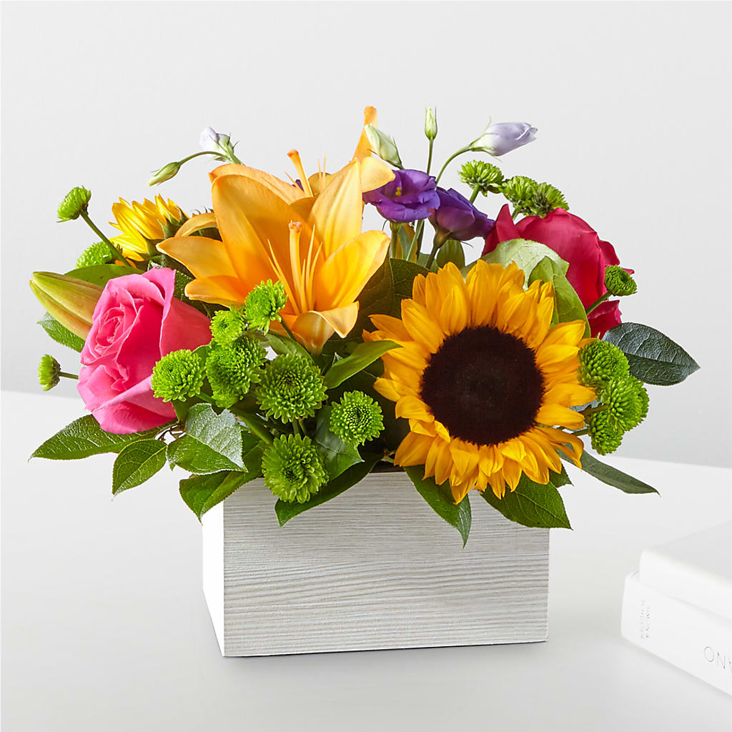 Best Day Box Bouquet – AMELIA'S FLOWERS, Naples FL
