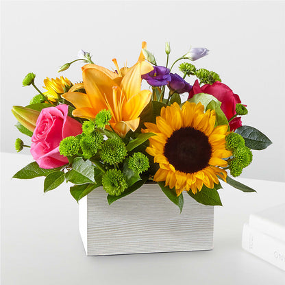 Best Day Box Bouquet – AMELIA'S FLOWERS, Naples FL