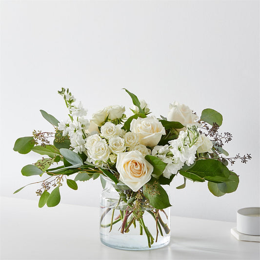 Fresh Linen Bouquet – AMELIA'S FLOWERS, Naples FL
