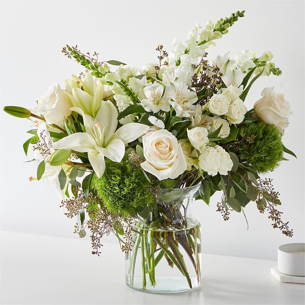 Fresh Linen Bouquet – AMELIA'S FLOWERS, Naples FL