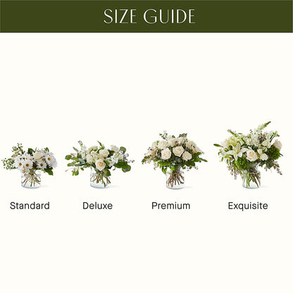 Fresh Linen Bouquet – AMELIA'S FLOWERS, Naples FL