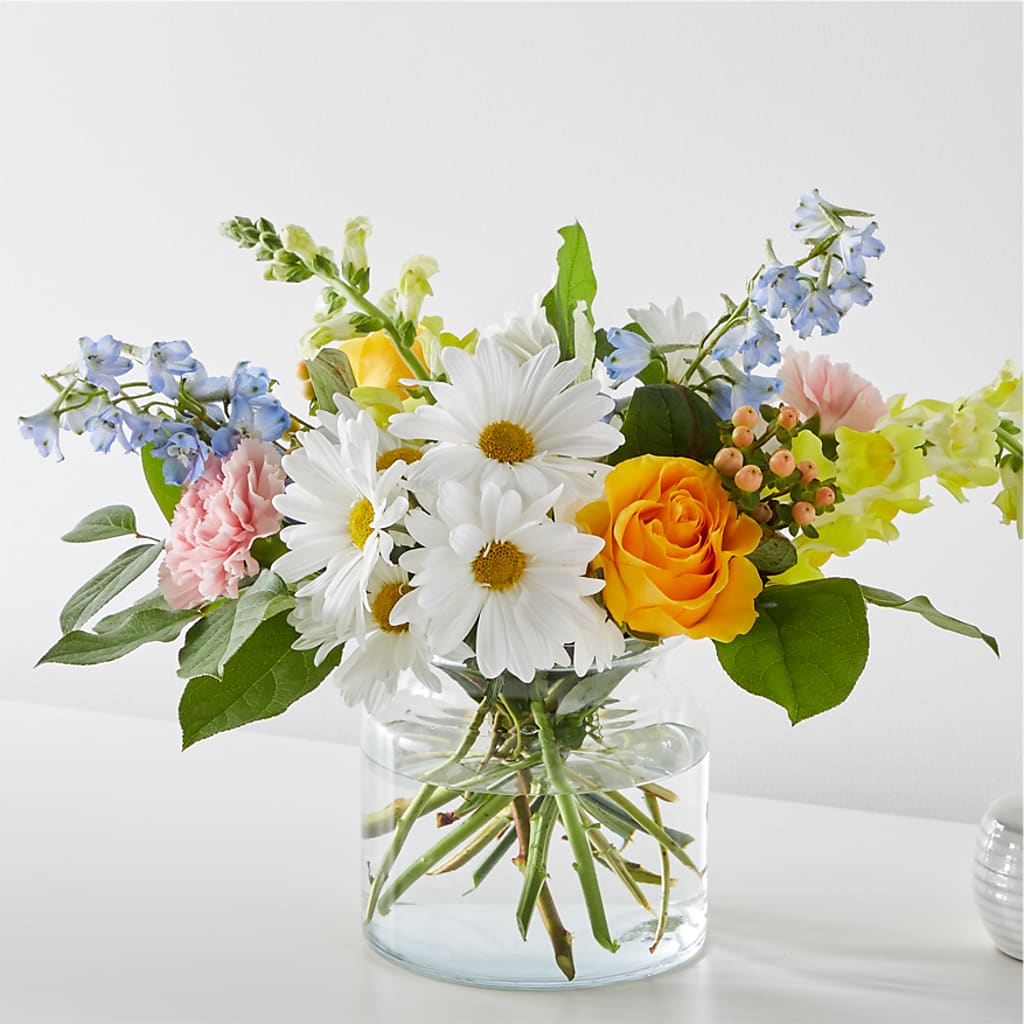 Sun Salutation Bouquet – AMELIA'S FLOWERS, Naples FL