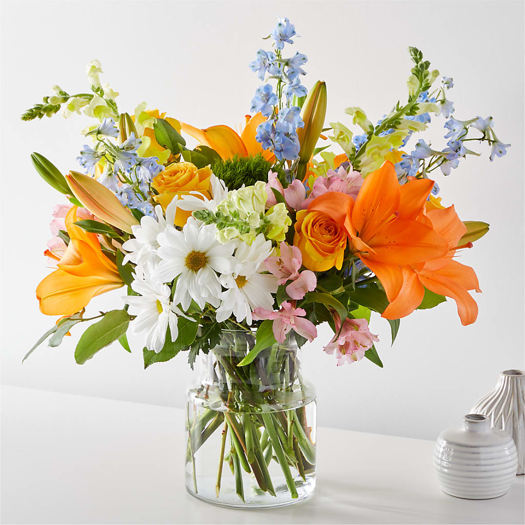 Sun Salutation Bouquet – AMELIA'S FLOWERS, Naples FL