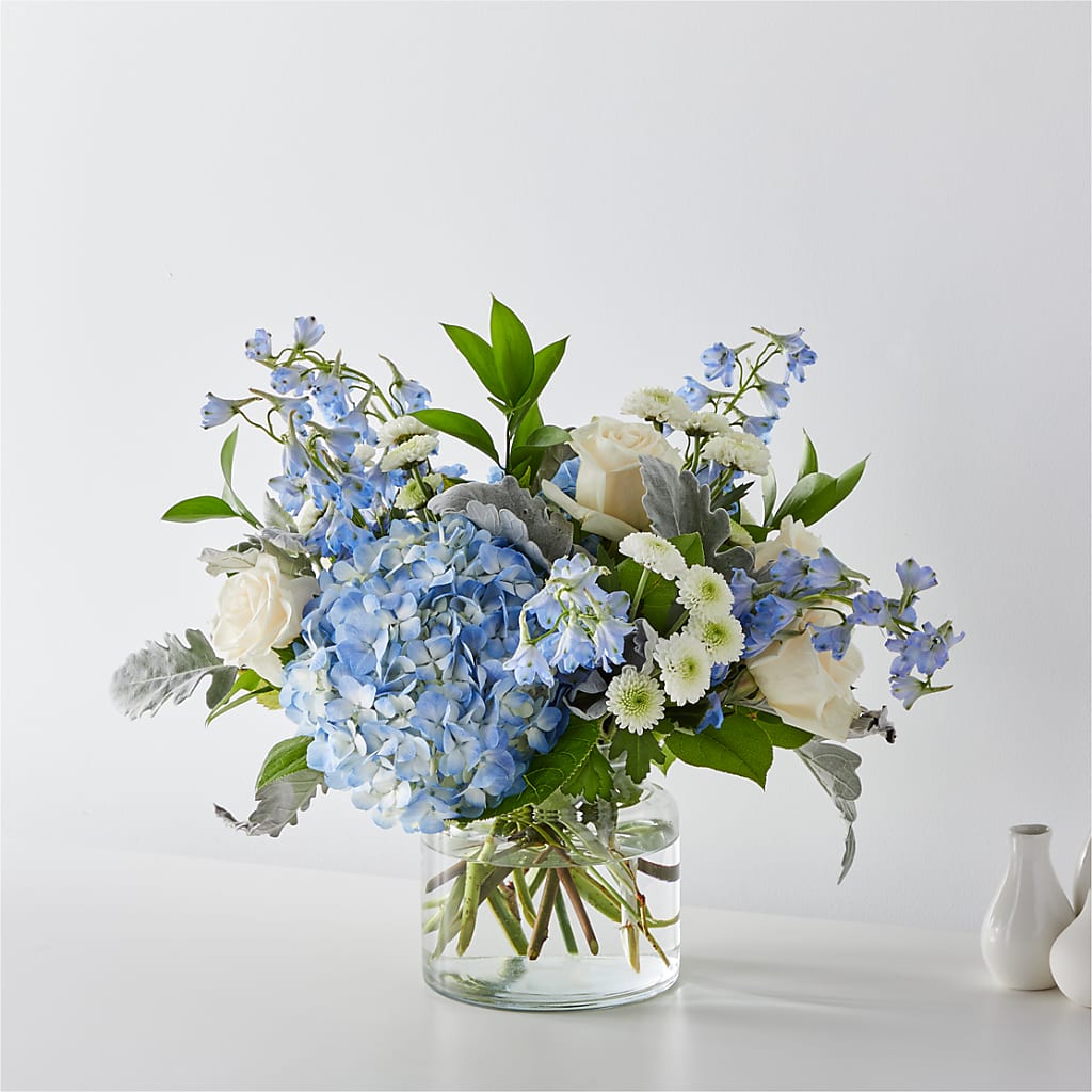 Coastal Blossom Bouquet – AMELIA'S FLOWERS, Naples FL