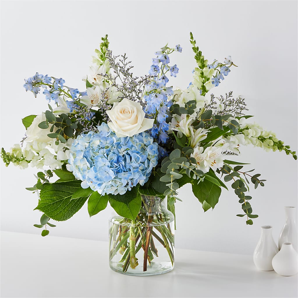 Coastal Blossom Bouquet – AMELIA'S FLOWERS, Naples FL