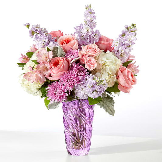 Silver Lining Bouquet – AMELIA'S FLOWERS, Naples FL