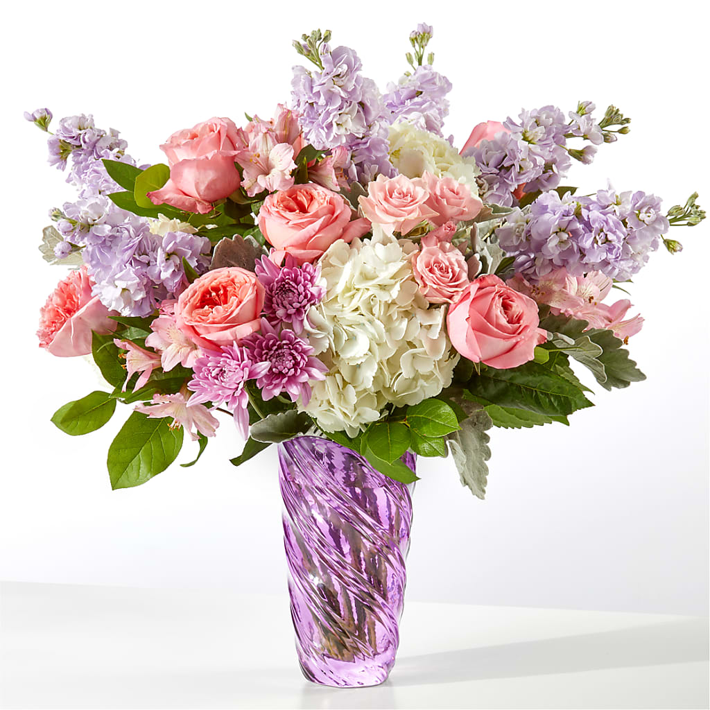 Silver Lining Bouquet – AMELIA'S FLOWERS, Naples FL