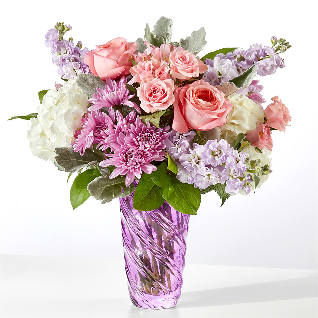 Silver Lining Bouquet – AMELIA'S FLOWERS, Naples FL