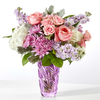 Silver Lining Bouquet – AMELIA'S FLOWERS, Naples FL